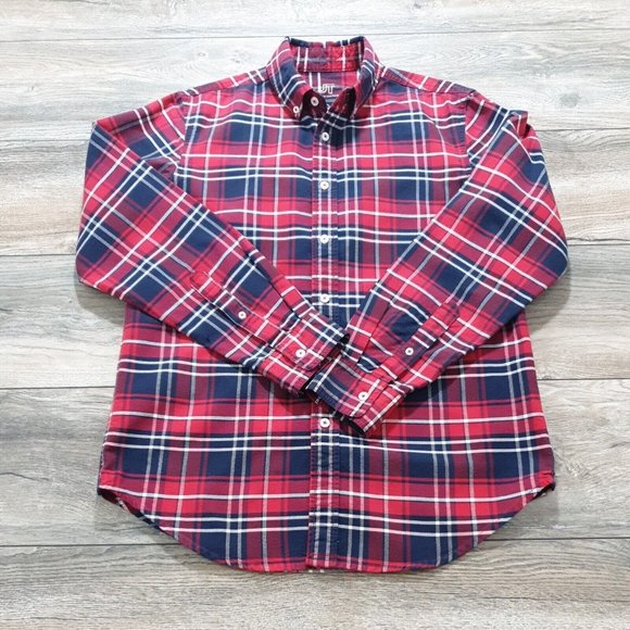 Jack Threads Mens Small Long Sleeve Shirt Patriotic Colorful Casual Work Office - Picture 1 of 9